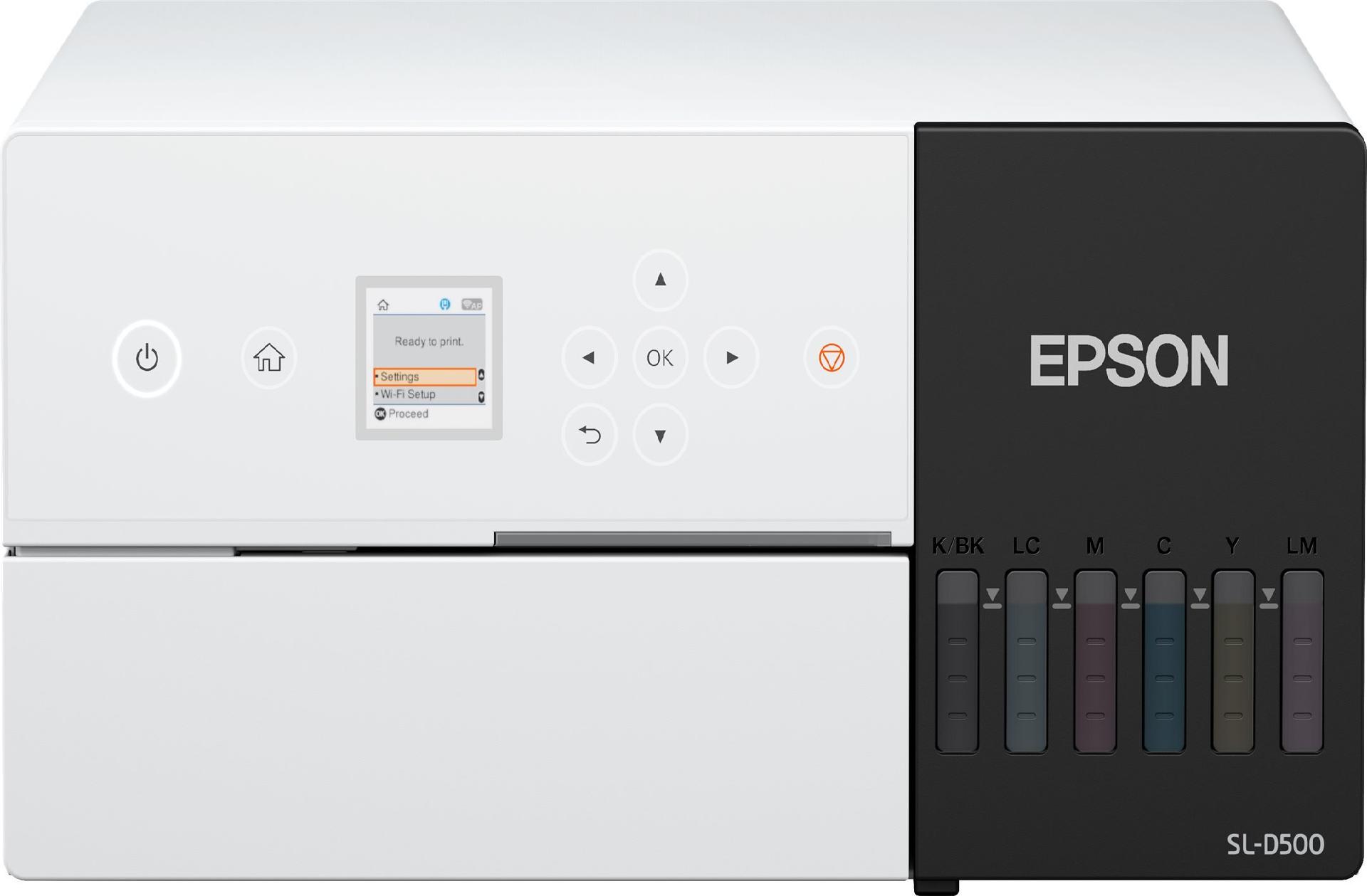 Epson Surelab SL-D500 - Drucker - Farbe - Piezoelektrischer Tintendrucker - Ciss - 100 X 150 Mm - 1440 X 720 Dpi - Bis Zu 4.17 Abzüge/min. (einfarbig