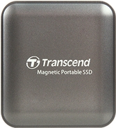 Transcend Portable Ssd 1tb Magnetic R/w 2000/2000 Iron Gray (ts1tesd420c)