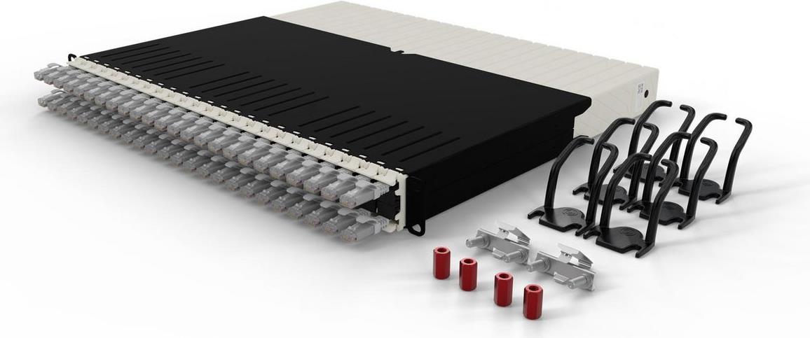 Patchbox .one 8ru Cat 6a Utp 0.8 M Grau - Kabel - Netzwerk (ponex8utpsl)