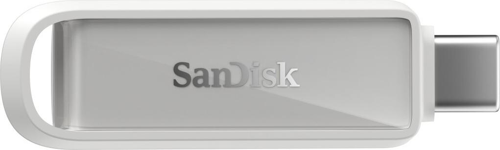 Sandisk Phone Drive 512gb, UsB-C, 3.2 Gen 1, 150mb/s, Arctic White (00226885)