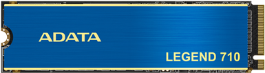 Adata Legend 710 - Ssd - 1tb - Intern - M.2 2280 - Pcie 3.0 X4 (nvme) - 256-BiT-Aes - Integrierter Kühlkörper (aleG-710-1tcs)