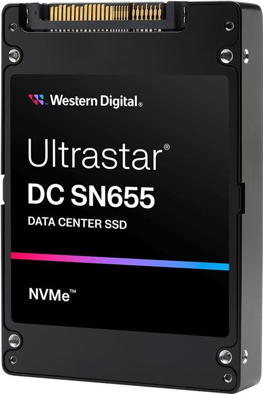 Wd Ultrastar Dc Sn655 Wus5ec0c1esp7y3 - Ssd - Datencenter - 61,44tb - Intern - 2,5" (6,4 Cm) - U.3 Pcie 4,0 (nvme) (0ts2510)
