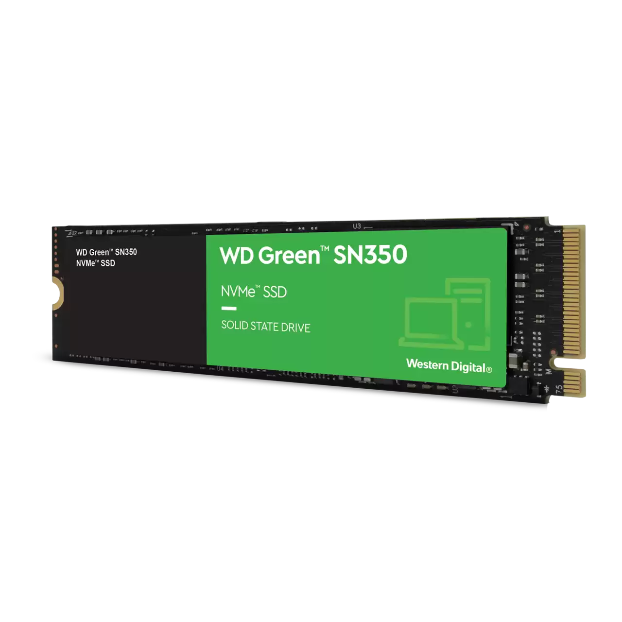 Wd Green Sn350 Nvme Ssd Wds960g2g0c - Ssd - 960 Gb - Intern - M.2 2280 - Pci Express 3.0 X4 (nvme)