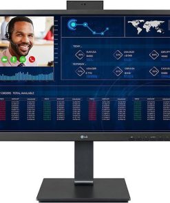 Lg 24cq651I-6p Intel® Pentium® N6005 60,5 Cm (23.8") 1920 X 1080 Pixel AlL-IN-OnE-Pc 8 Gb Ddr4-Sdram 16 Gb Emmc WI-Fi 6 (802.11ax) Schwarz (24cq651i-