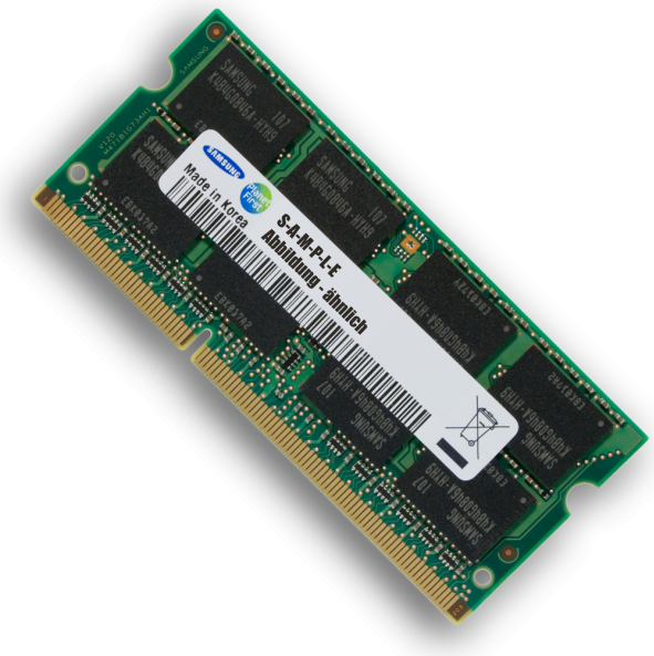 Samsung - Ddr5 - Modul - 8gb - So Dimm 262-Pin - 4800 Mhz / Pc5-38400 - Cl40 - 1,1 V (m425r1gb4bb0-Cqk)