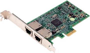 Dell Broadcom 5720 - KundeN-Kit - Netzwerkadapter - Pcie LoW-Profile - Gigabit Ethernet X 2 - Für Poweredge Fc430, Vrtx, Powervault Dl2300, Poweredge