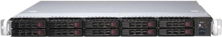 Supermicro A+ Server 1114S-Wtrt - Server - RacK-Montage - 1u - 1-Weg - Ram 0 Gb - Sata - HoT-Swap 6.4 Cm (2.5") - Kein Hdd - Ast2500 - 10 Gige - Moni
