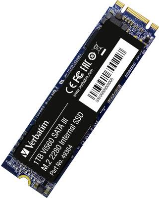 Verbatim Vi560 S3 - Ssd - 1 Tb - Intern - M.2 2280 - Sata 6gb/s