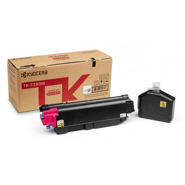 Kyocera TK-5280m Cartuccia Toner 1 Pz Originale Magenta (kyo Magenta Toner Casette 11k)