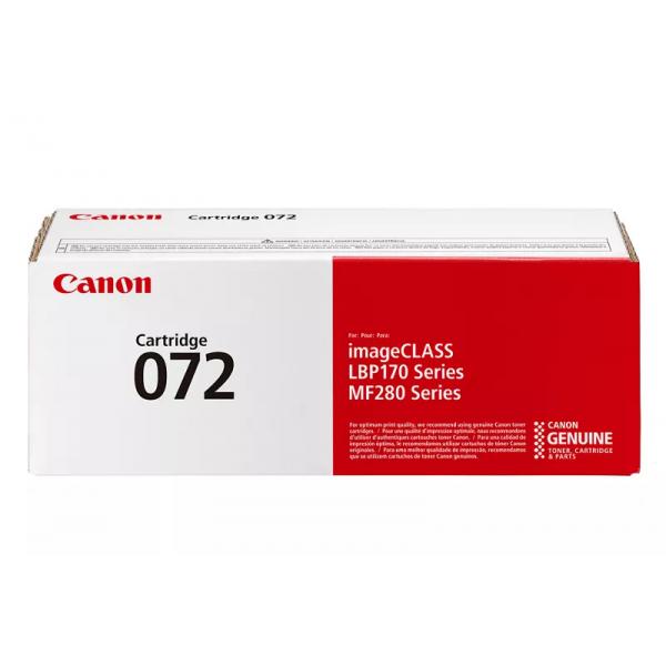 Canon 072 Cartuccia Toner 1 Pz Originale Nero (canon Toner Cartridge 072)