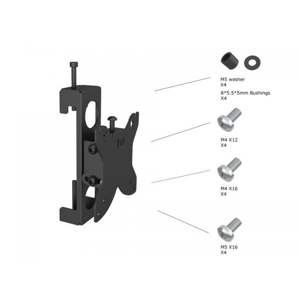 Multibrackets 6294 Accessorio Per Il Montaggio Del Monitor (multibrackets M Pro - Komponenter Til) - Image 4