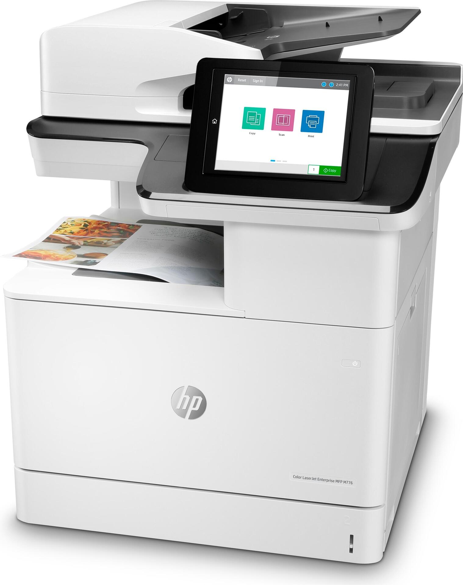 Hp Laserjet Enterprise Mfp M776dn - Multifunktionsdrucker - Farbe - Laser - 297 X 864 Mm (original) - A4/legal (medien) - Bis Zu 45 Seiten/min. (kopi