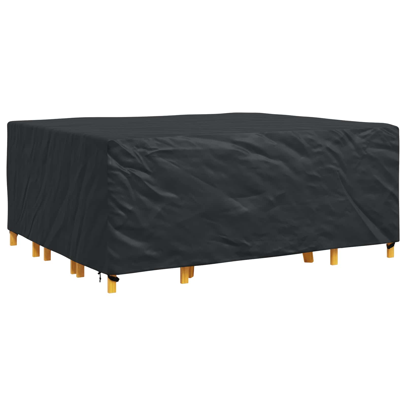 Copertura Per Mobili Da Esterno Nero 250 X 210 X 90 Cm 600d - Image 3