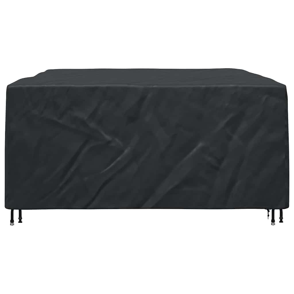 Copertura Per Mobili Da Esterno Nero 250 X 210 X 90 Cm 600d - Image 6