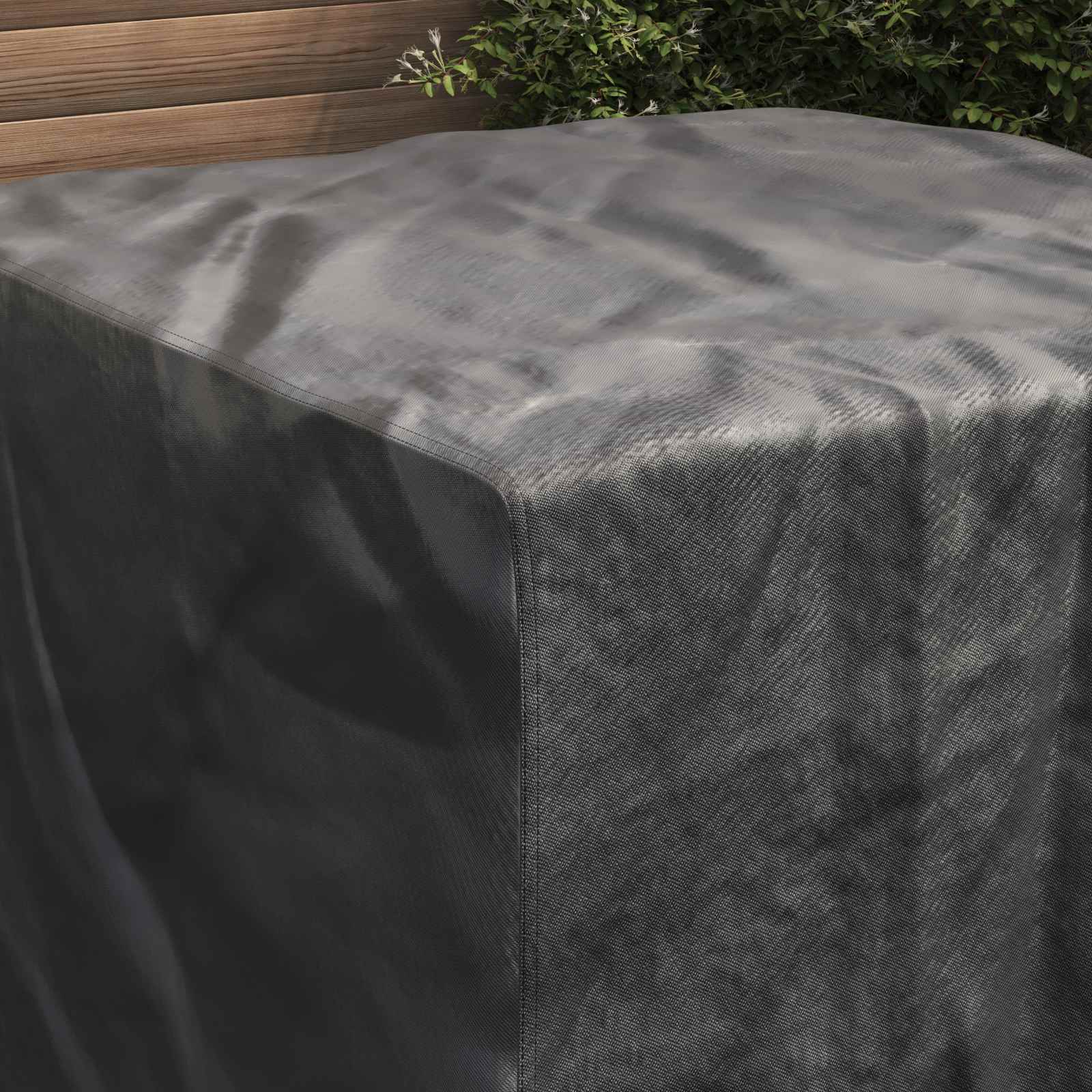 Copertura Per Mobili Da Esterno Nero 100 X 100 X 70 Cm 210d - Image 4