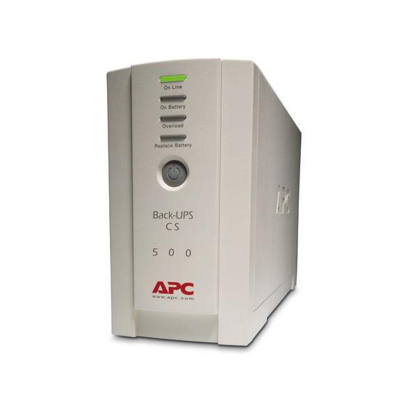 Apc BacK-Ups 500 - Usv - Wechselstrom 230 V - 300 Watt - OfflinE-Usv
