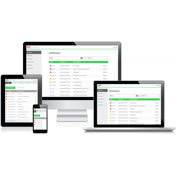 Apc SmarT-Ups 1500va Lcd Rm - Usv (rack - Einbaufähig) - LinE-InteractivE-Usv - Image 4