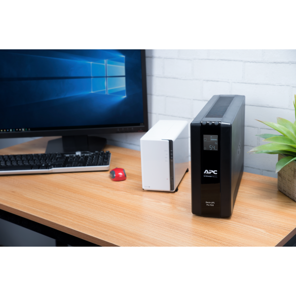 Apc BacK-Ups Pro Br900mi - Usv - Wechselstrom 230 V - LinE-InteractivE-Usv - Image 4