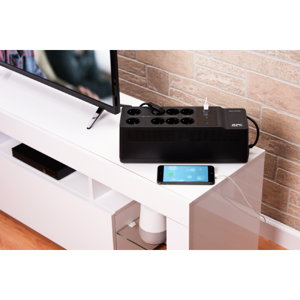 Apc BacK-Ups Be850g2-Gr - Usv - Wechselstrom 230 V - OfflinE-Usv - Image 3