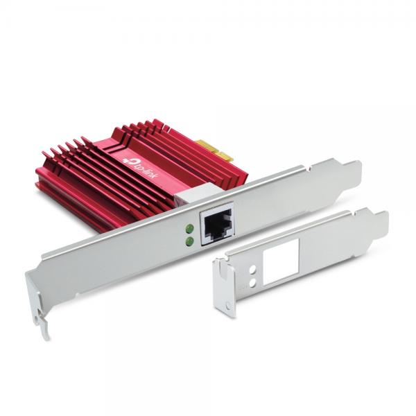 TP-Link Tx401 - V1 - Netzwerkadapter - Pcie 3.0 X4 LoW-Profile - Image 3