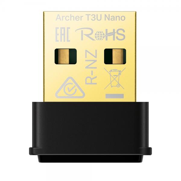 TP-Link Archer T3u Nano - Adattatore Di Rete - Usb 2.0