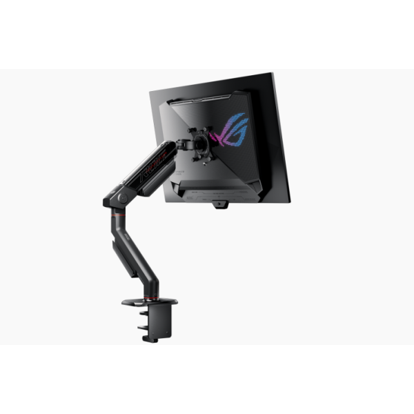 Asus Rog Aas01 - Kit Di Montaggio (braccio Del Monitor, Base Di Montaggio Con Morsetto) - Per Schermo Piatto - Ergonomico - Nero - Dimensioni Dello S - Image 4