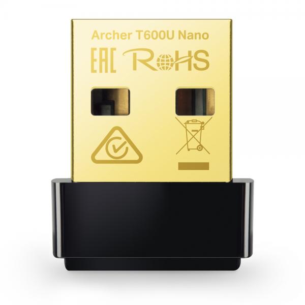 TP-Link Archer T600u Nano - Netzwerkadapter - Usb 2.0