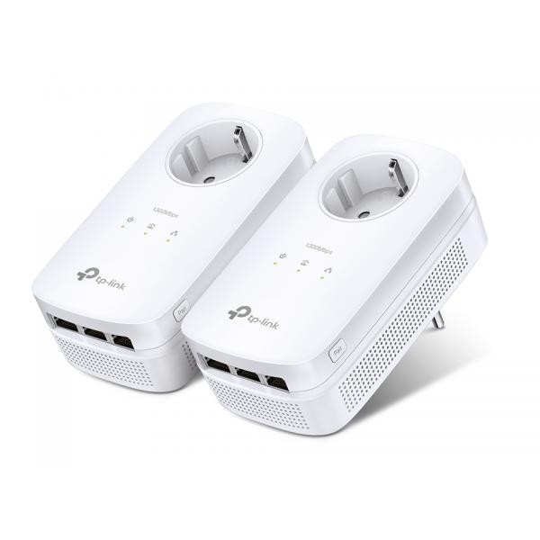 TP-Link TL-Pa8030p Kit - Starter Kit - Powerline Adapter 1gbe, Homeplug Av (hpav)