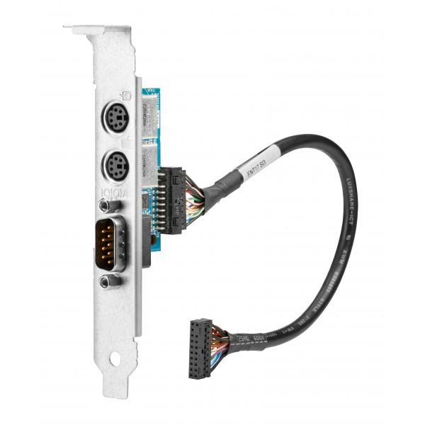 Hp  Seriell / Ps/2 Adapter - Pcie - Seriell X 1 + Ps/2 Tastatur X 1 + Ps/2 Maus X 1