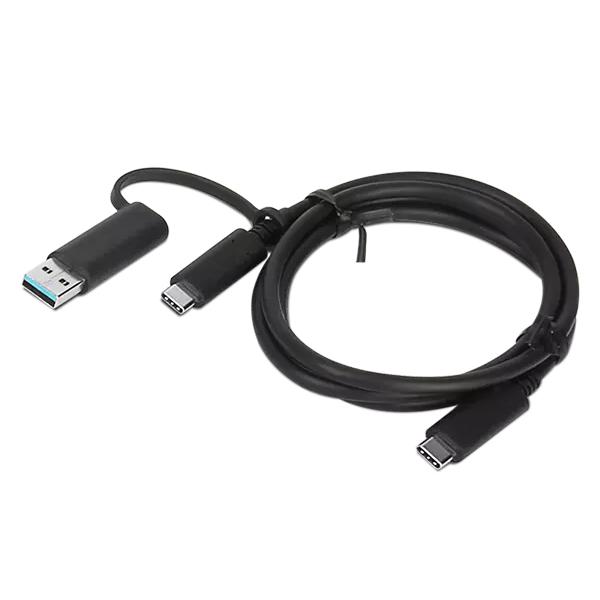 Lenovo UsB-Kabel - 24 Pin UsB-C (m) Zu 24 Pin UsB-C (m)