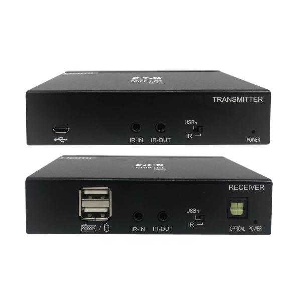 Tripp Eaton Tripp Lite Series Displayport To Hdmi Over Cat6 Extender Kit With Kvm Support, 4k 60hz, 4:4:4, Usb, Poc, Hdcp 2.2, Up To 230 Ft., Taa - Image 3