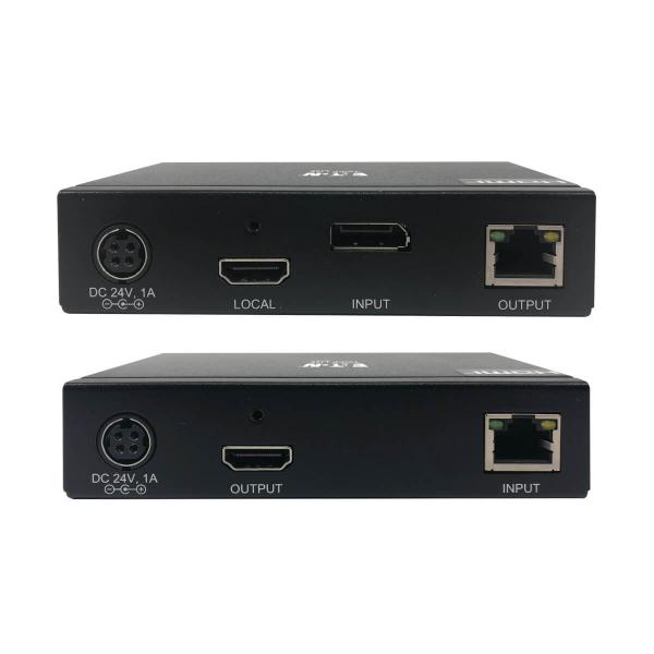 Tripp Eaton Tripp Lite Series Displayport To Hdmi Over Cat6 Extender Kit With Kvm Support, 4k 60hz, 4:4:4, Usb, Poc, Hdcp 2.2, Up To 230 Ft., Taa - Image 4