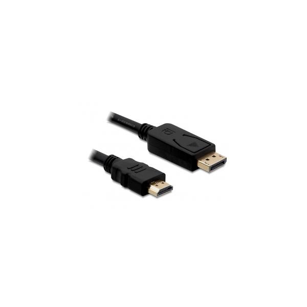 Cavo Adattatore Delock: Da Displayport Maschio A Hdmi Maschio