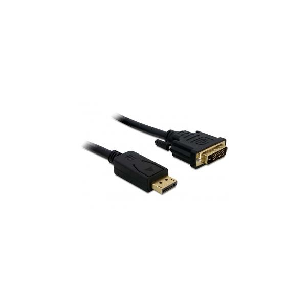 Cavo Dvi Delock: Da Displayport (m) A DvI-D (m)
