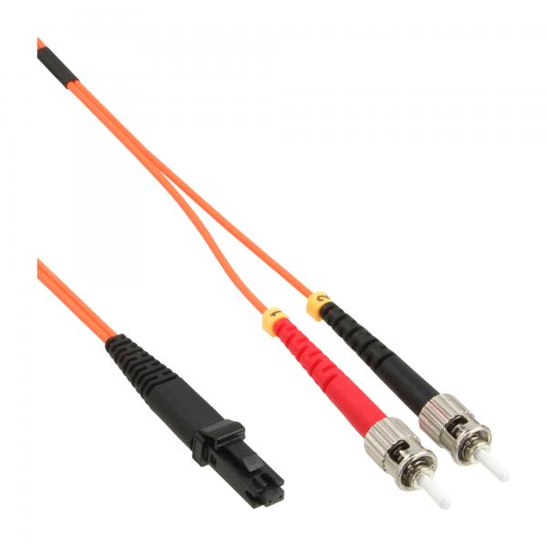 Cavo Duplex In Fibra Ottica Inline - Mtrj/st - 50/125µm - Om2 - 2m