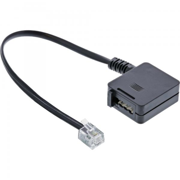 Cavo Adattatore Inline Tae - Spina Rj11 Su Presa TaE-F - 0,2 M