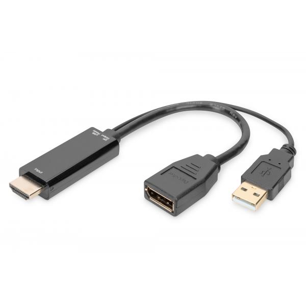 Adattatore Hdmi 4k Digitus: Da Hdmi A Displayport