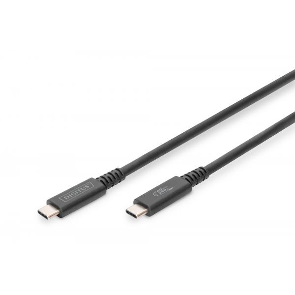 Cavo Di Collegamento Usb 4.0 Tipo C Digitus