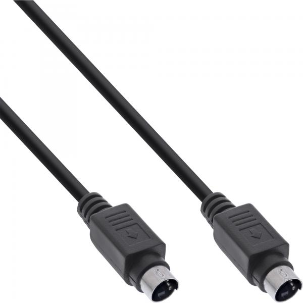 Cavo Inline S-Vhs - Spina Mini Din A 4 Pin / Spina - 2 M