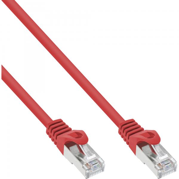 Cavo Patch Inline - Sf/utp - Cat.5e - Rosso - 3m