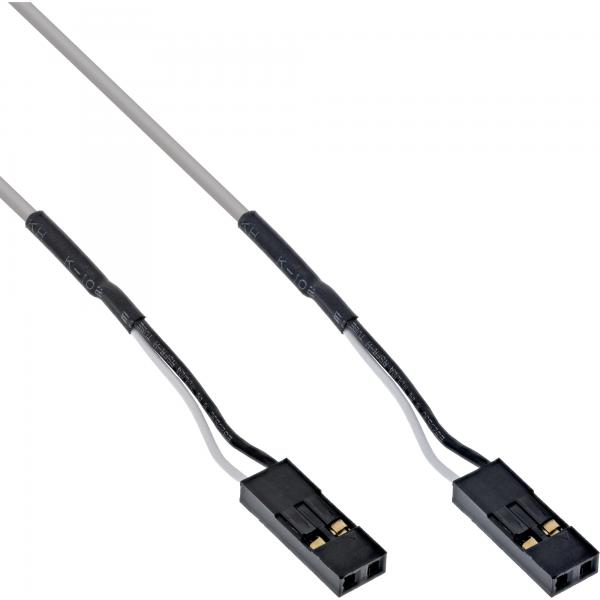 Cavo Audio Inline Interno - Digitale - 2 Pin Maschio/maschio - 0,9 M