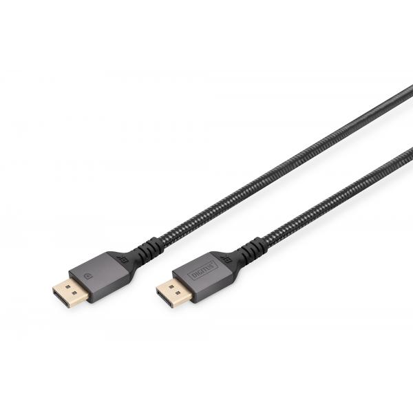 Cavo Di Collegamento Displayport Digitus 8k Versione 1.4