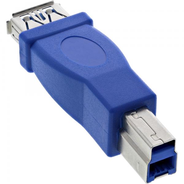 Adattatore Usb 3.0 Inline: Presa A Su Spina B