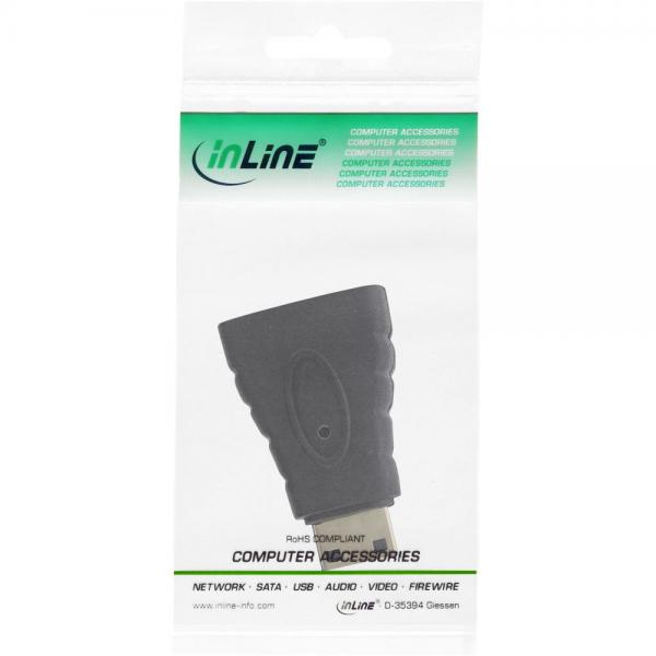 Adattatore Hdmi Inline - Hdmi A Femmina A Mini Hdmi C Maschio - Compatibile 4k/60hz - Image 3