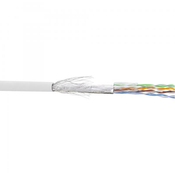 Cavo Patch Inline Cat.5e - Bianco - Sf/utp - Awg26 - Pvc - 100 M
