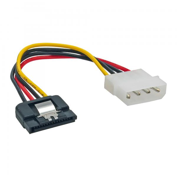 Cavo Adattatore Di Alimentazione Sata Inline - 1x Scheda Bu/15 Pin Sata St Da 13,34 Cm (5,25") - 0,15 M