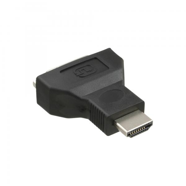 Adattatore Inline HdmI-Dvi: Da Hdmi Maschio A Dvi Femmina