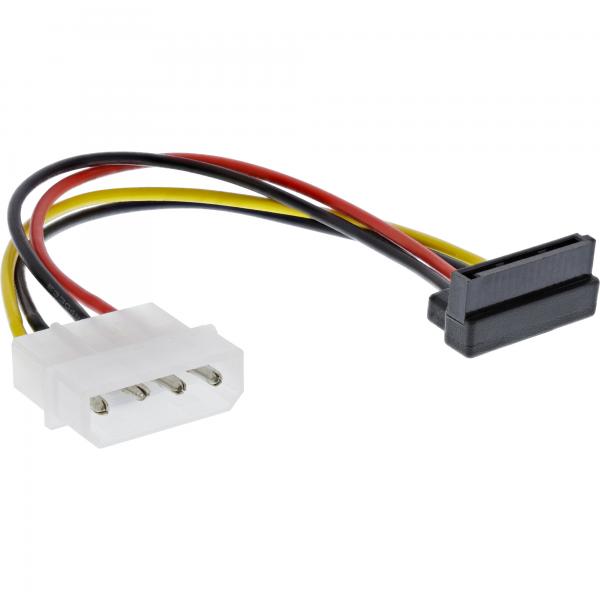 Cavo Adattatore Di Alimentazione Inline Sata - 1x Bu Da 13,34 Cm (5,25")/sata St A 15 Pin - Deviato A Destra.