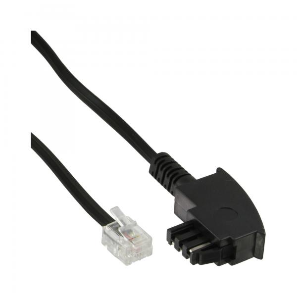 Cavo Inline TaE-F - Per Dispositivi Telekom/siemens - TaE-F St Su Rj11 St - 10 M