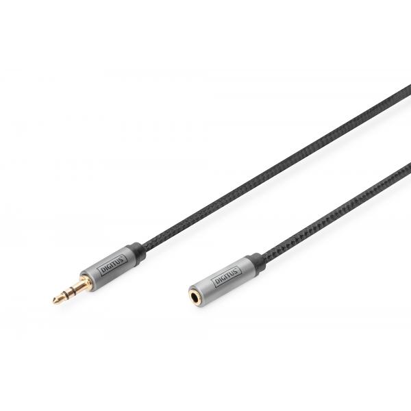 Cavo Di Prolunga Audio Digitus, Jack Da 3,5 Mm A Jack Da 3,5 mm